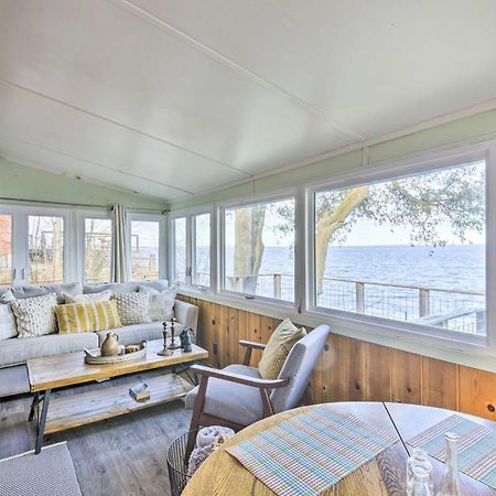 Henderson Harbor Cottage With Lake Access! Sackets Harbor Exterior photo