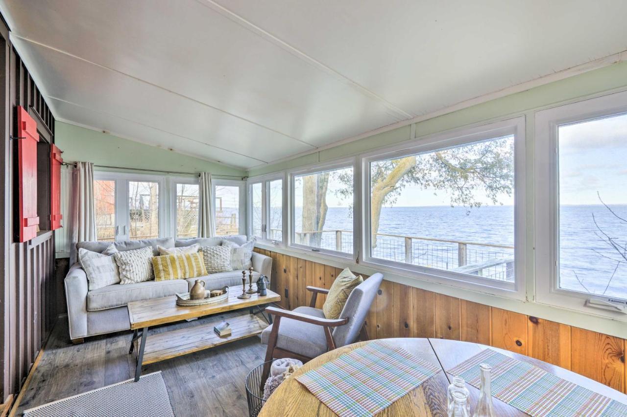 Henderson Harbor Cottage With Lake Access! Sackets Harbor Exterior photo