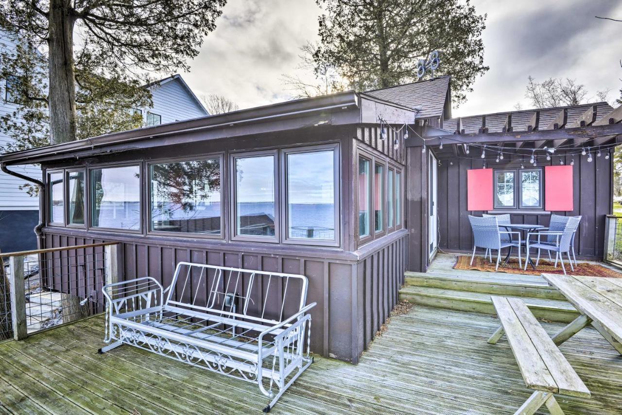 Henderson Harbor Cottage With Lake Access! Sackets Harbor Exterior photo