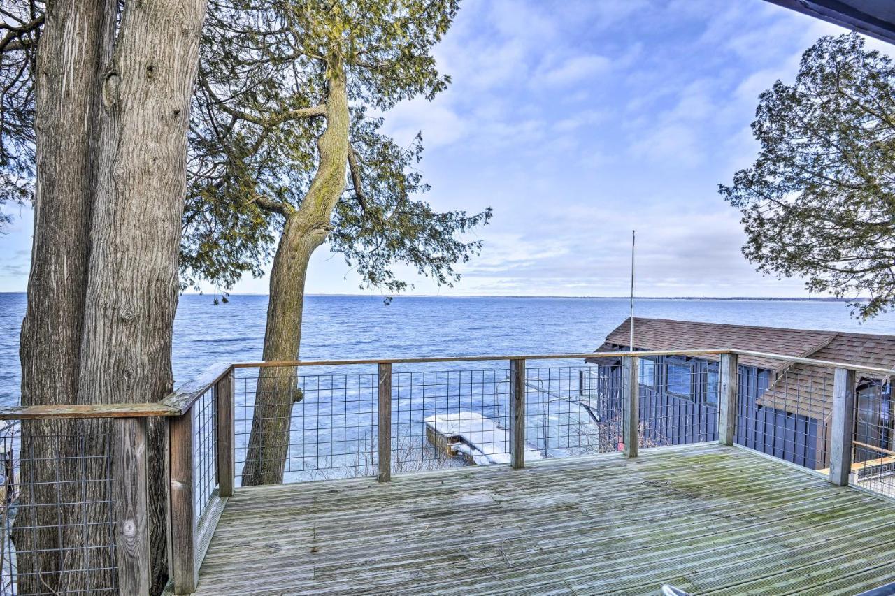 Henderson Harbor Cottage With Lake Access! Sackets Harbor Exterior photo