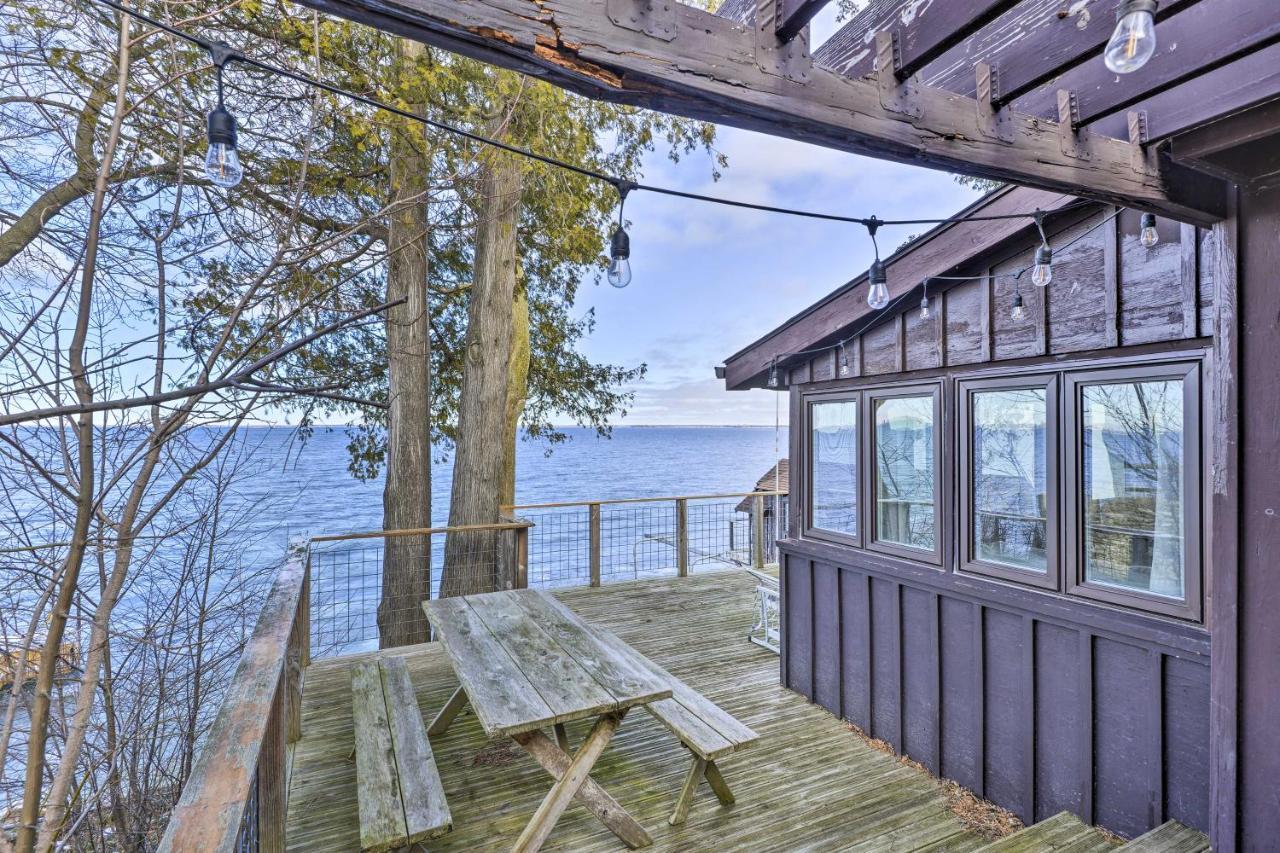 Henderson Harbor Cottage With Lake Access! Sackets Harbor Exterior photo
