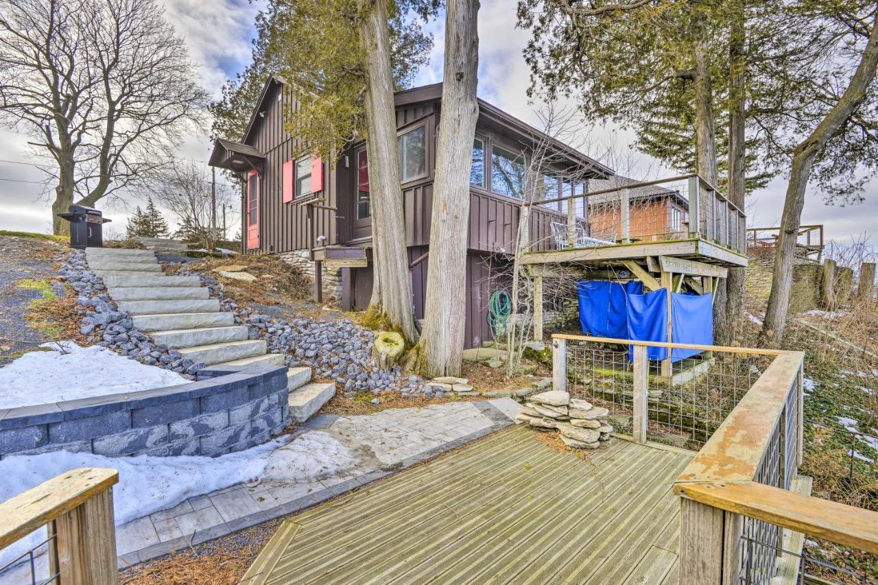 Henderson Harbor Cottage With Lake Access! Sackets Harbor Exterior photo