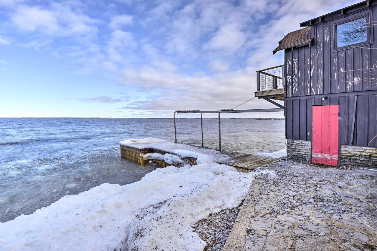 Henderson Harbor Cottage With Lake Access! Sackets Harbor Exterior photo