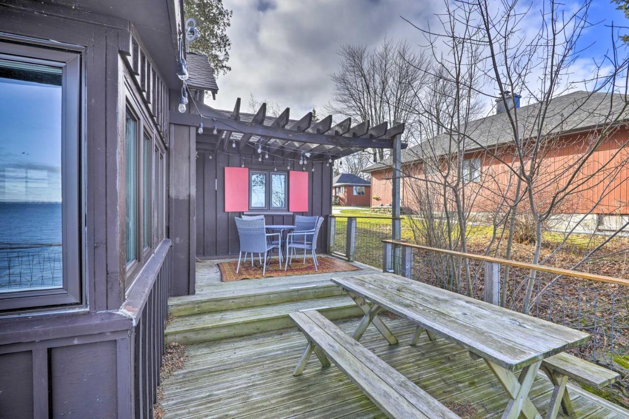 Henderson Harbor Cottage With Lake Access! Sackets Harbor Exterior photo