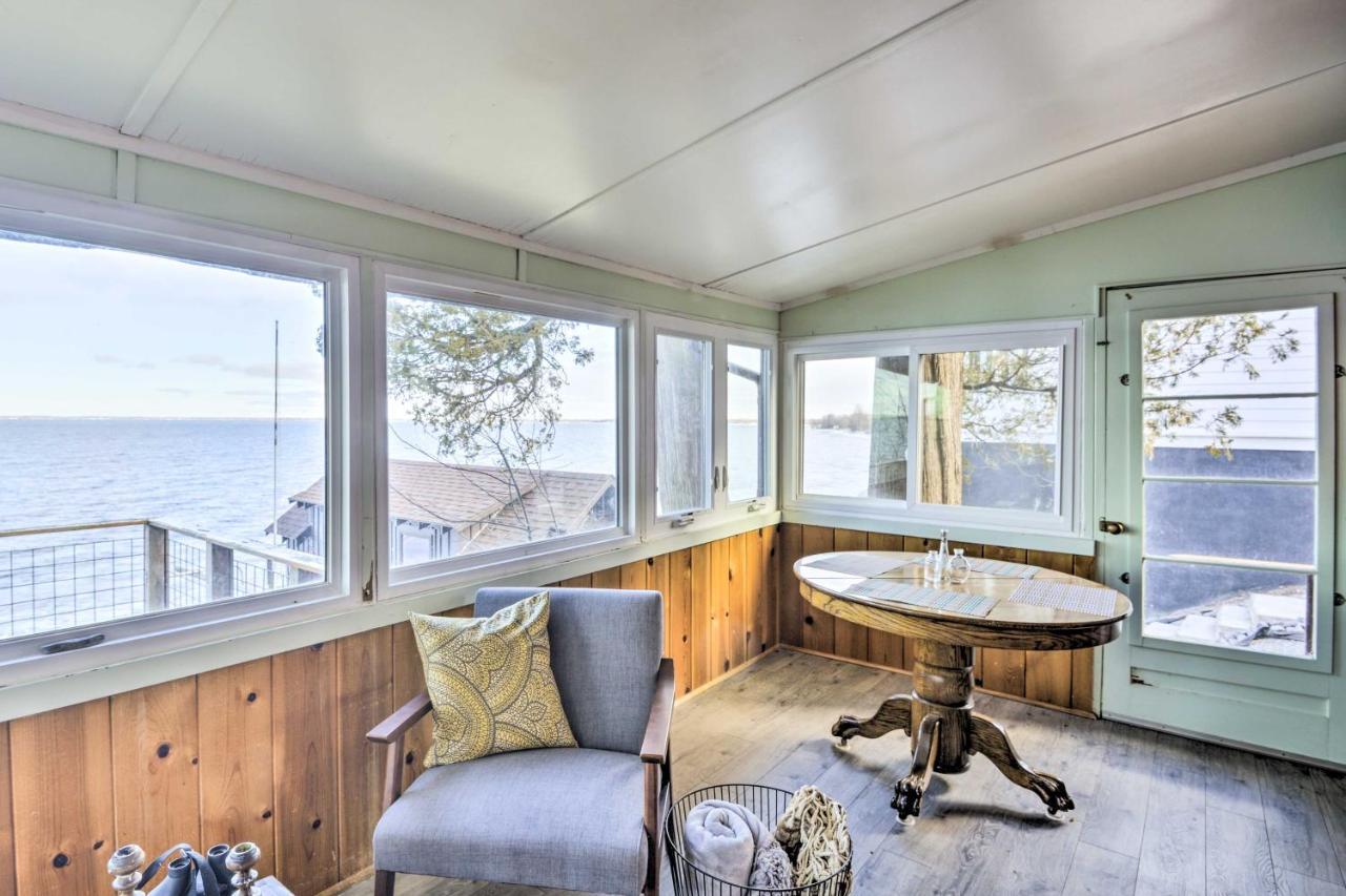Henderson Harbor Cottage With Lake Access! Sackets Harbor Exterior photo