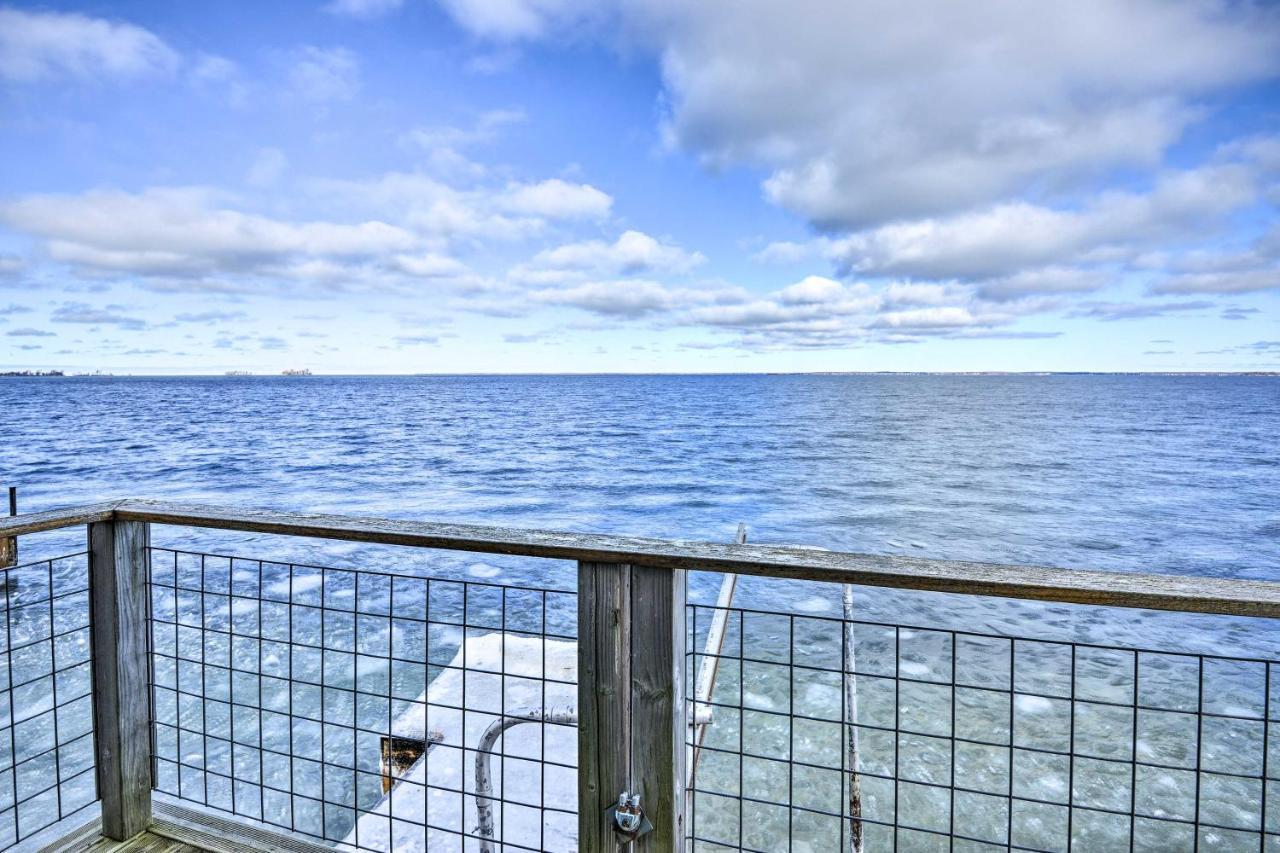 Henderson Harbor Cottage With Lake Access! Sackets Harbor Exterior photo